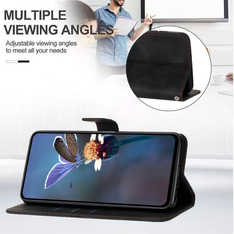 Bőrtok Xiaomi 15t Pro Retro Velúr Hatású