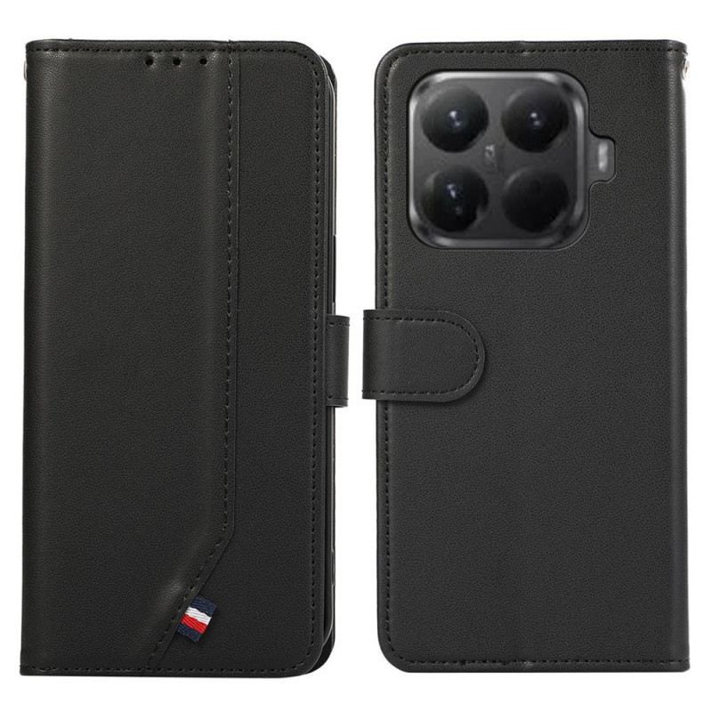 Bőrtok Xiaomi 15t Pro Rfid Védelem