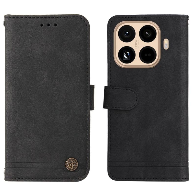 Bőrtok Xiaomi 15t Pro Szegecs