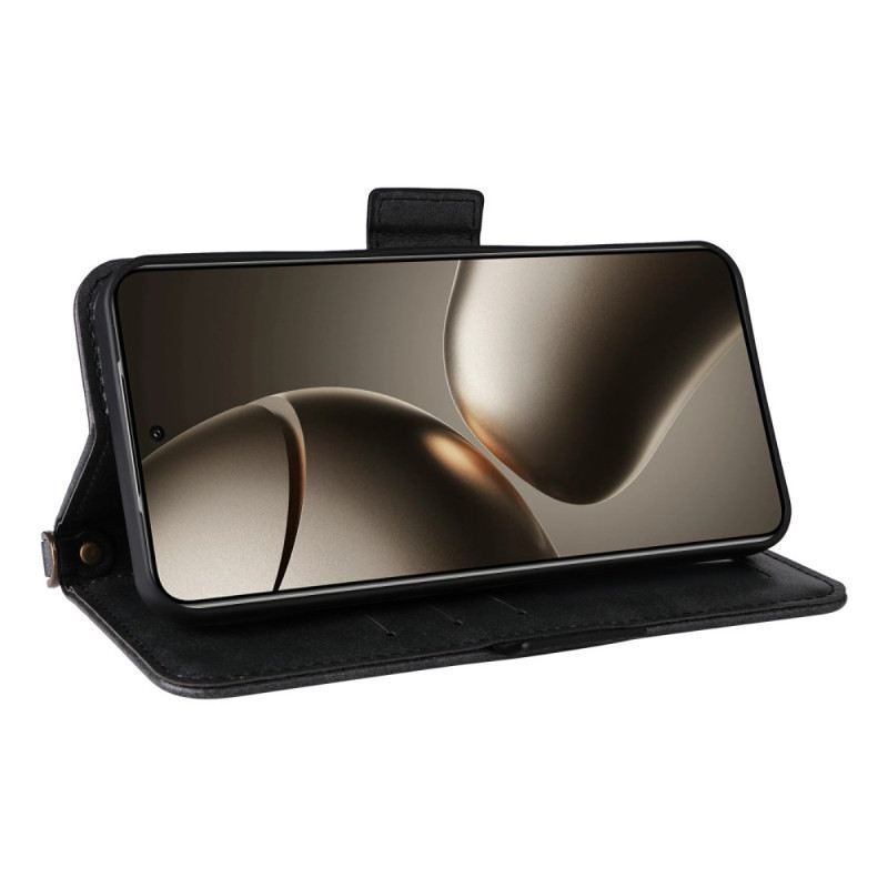 Bőrtok Xiaomi 15t Pro Vállpántos Pénztárca