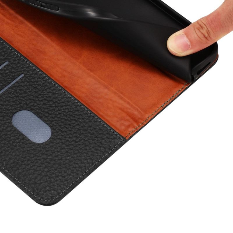 Bőrtok Xiaomi 15t Pro Valódi Bőr