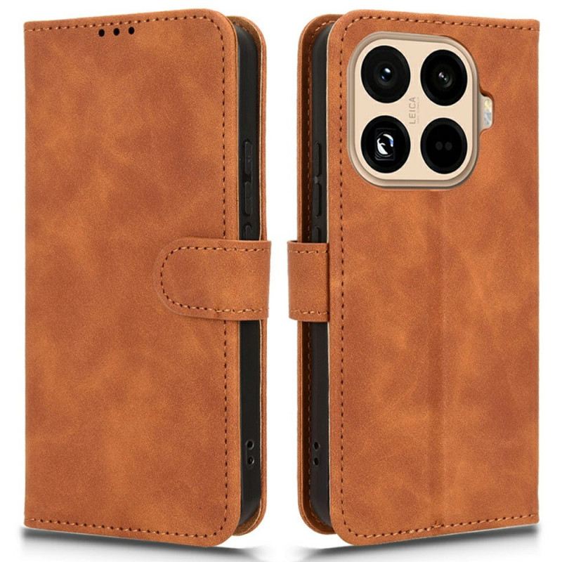 Bőrtok Xiaomi 15t Pro Velúr Hatású