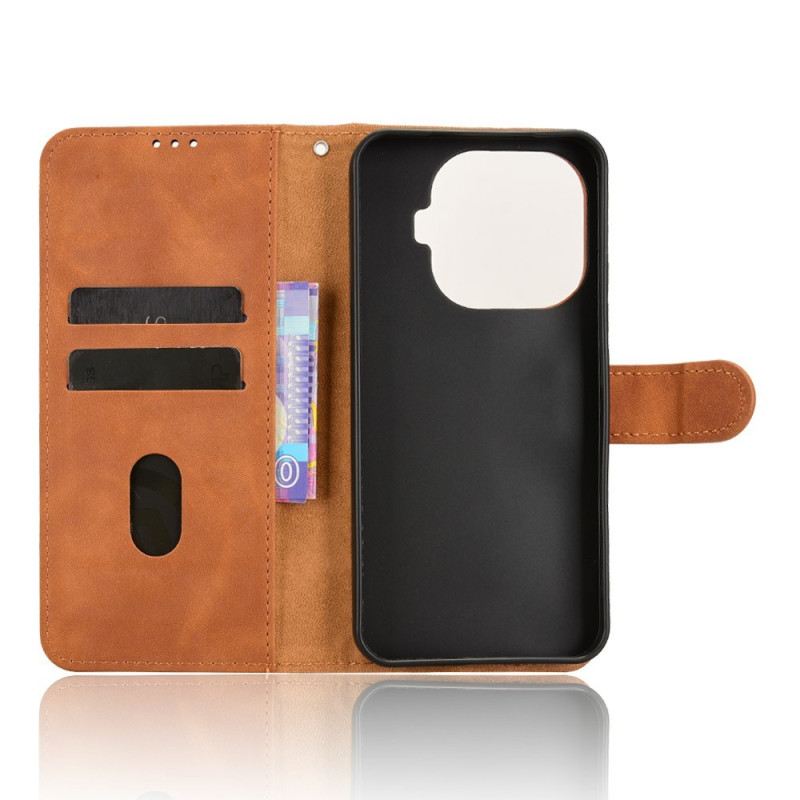 Bőrtok Xiaomi 15t Pro Velúr Hatású