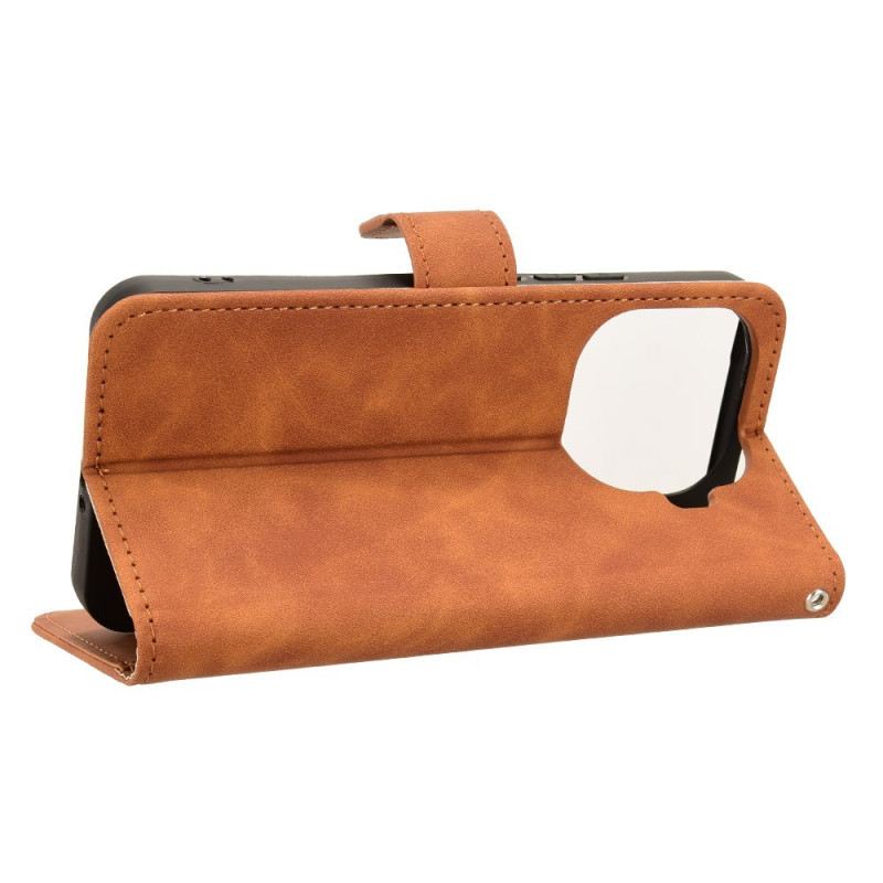 Bőrtok Xiaomi 15t Pro Velúr Hatású