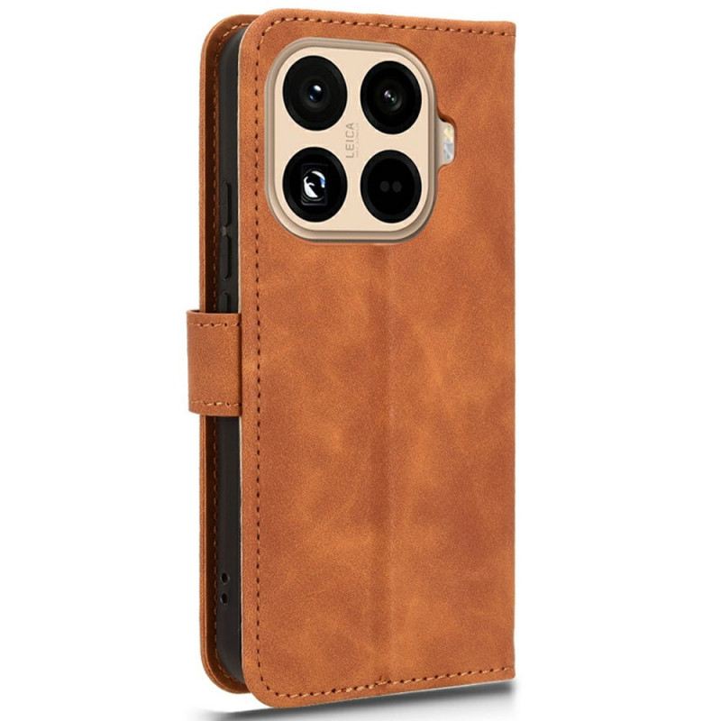 Bőrtok Xiaomi 15t Pro Velúr Hatású