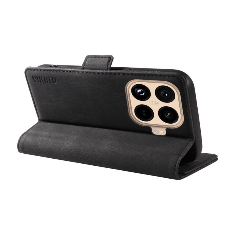 Bőrtok Xiaomi 15t Pro Yikatu Bőrhatású