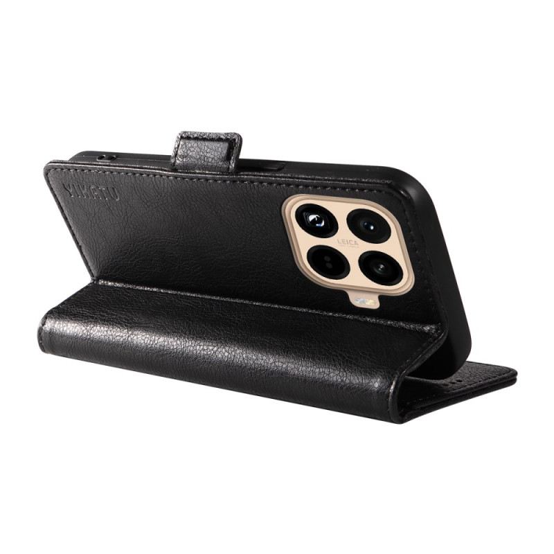 Bőrtok Xiaomi 15t Pro Yikatu Retro