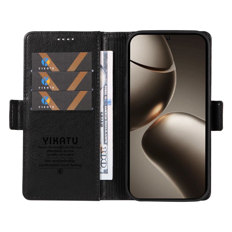 Bőrtok Xiaomi 15t Pro Yikatu Retro