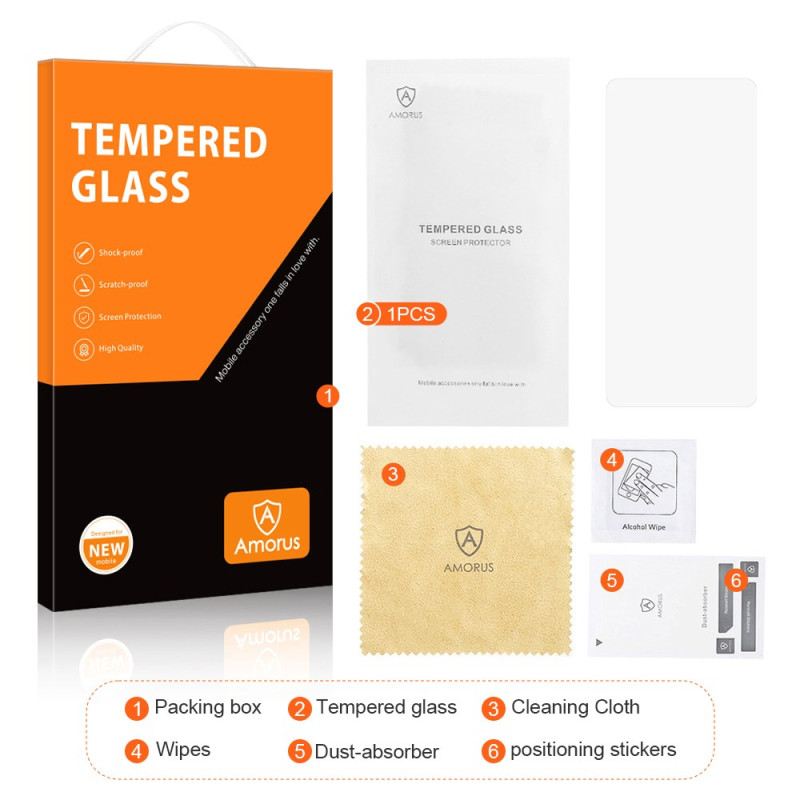 Edzett Üveg Képernyővédő Xiaomi 15t / 15t Pro Készülékhez