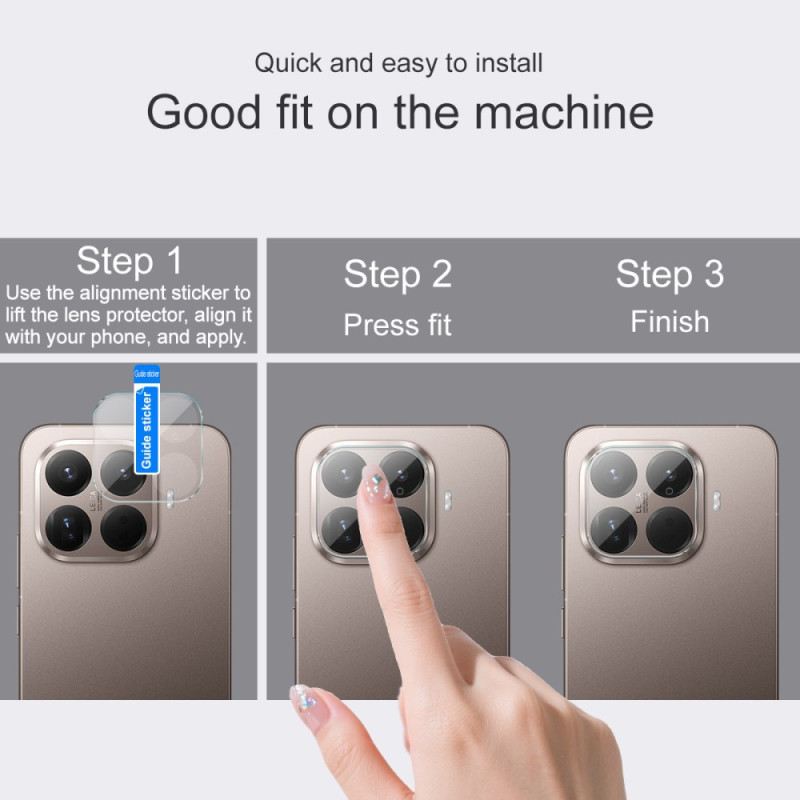 Edzett Üveg Lencsevédő Xiaomi 15t Pro Készülékhez