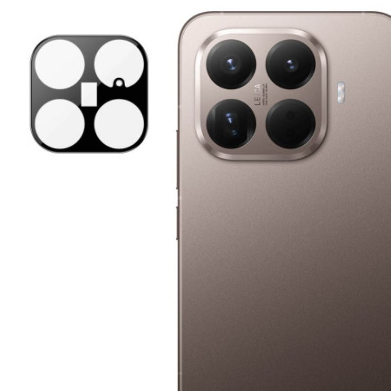 Edzett Üveg Lencsevédő Xiaomi 15t Pro Készülékhez (fekete Változat)