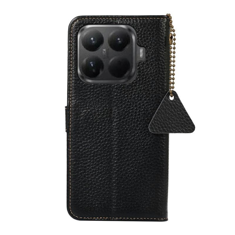 Fliptok Xiaomi 15t Pro Bőr