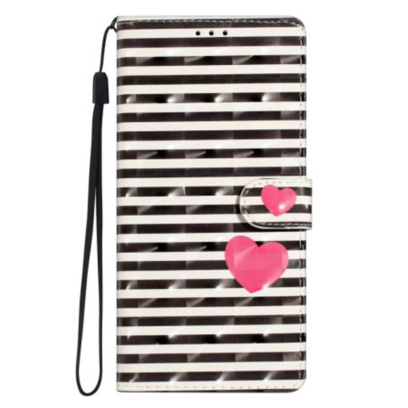 Fliptok Xiaomi 15t Pro Csíkok És Szív