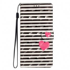 Fliptok Xiaomi 15t Pro Csíkok És Szív