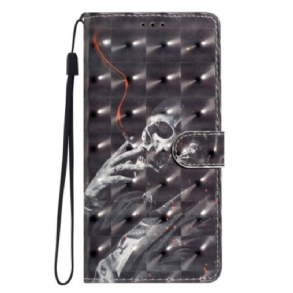 Fliptok Xiaomi 15t Pro Dohányzó Csontváz