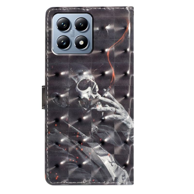 Fliptok Xiaomi 15t Pro Dohányzó Csontváz