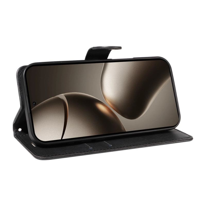 Fliptok Xiaomi 15t Pro Egyszínű Műbőr