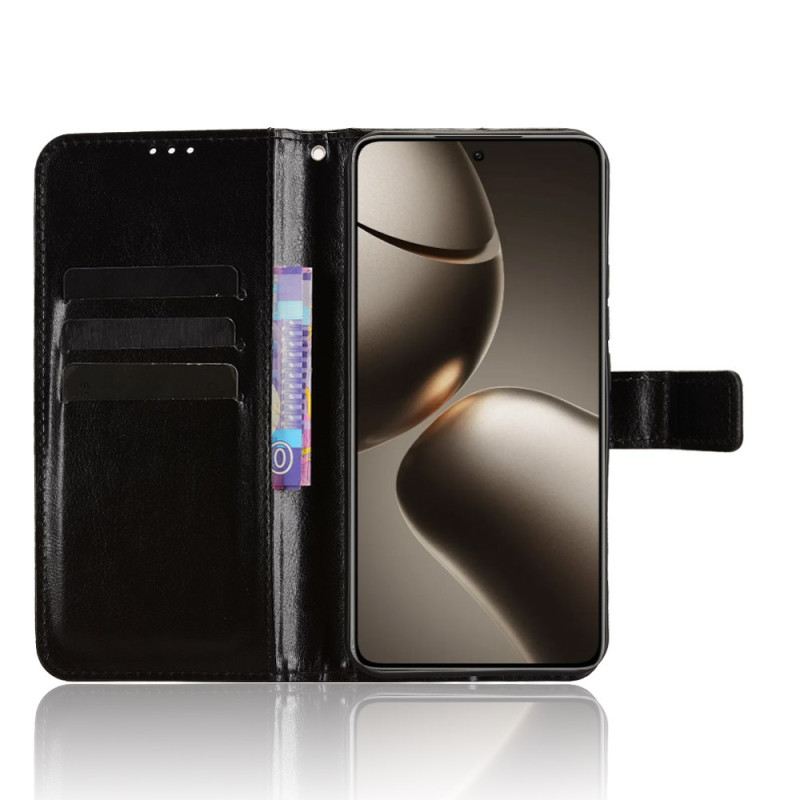 Fliptok Xiaomi 15t Pro Feltűnő Műbőr