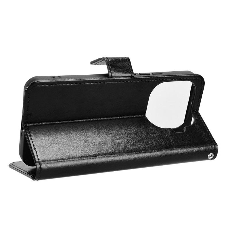 Fliptok Xiaomi 15t Pro Feltűnő Műbőr