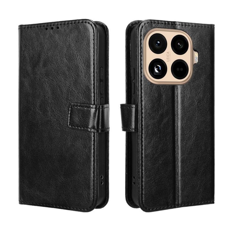 Fliptok Xiaomi 15t Pro Feltűnő Műbőr