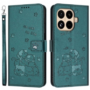 Fliptok Xiaomi 15t Pro Macskakupac Pánttal