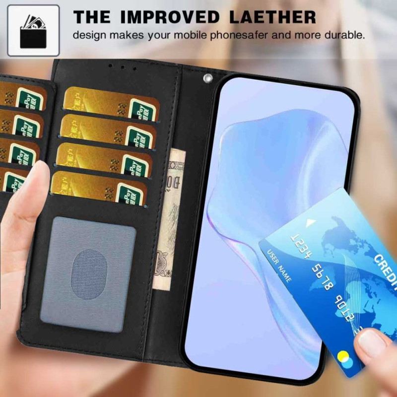 Fliptok Xiaomi 15t Pro Műbőr