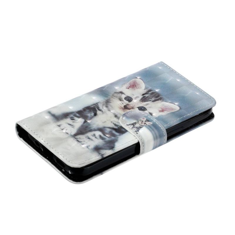 Fliptok Xiaomi 15t Pro Nyakpántos Cica