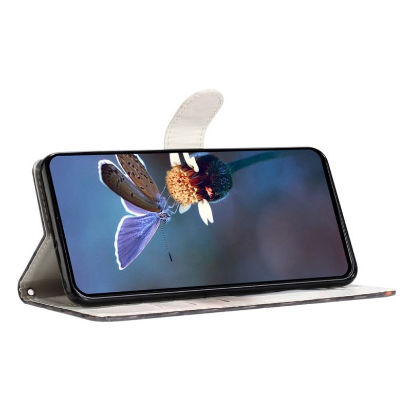 Fliptok Xiaomi 15t Pro Sárgabarackfa Virágok