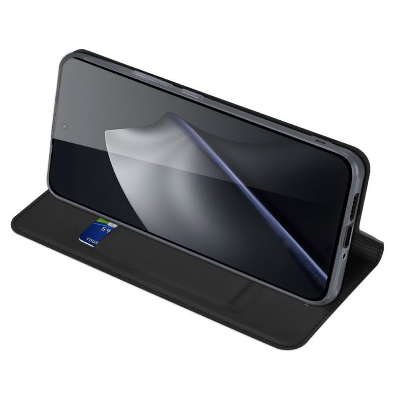 Fliptok Xiaomi 15t Pro Skin Pro Sorozat Dux Ducis