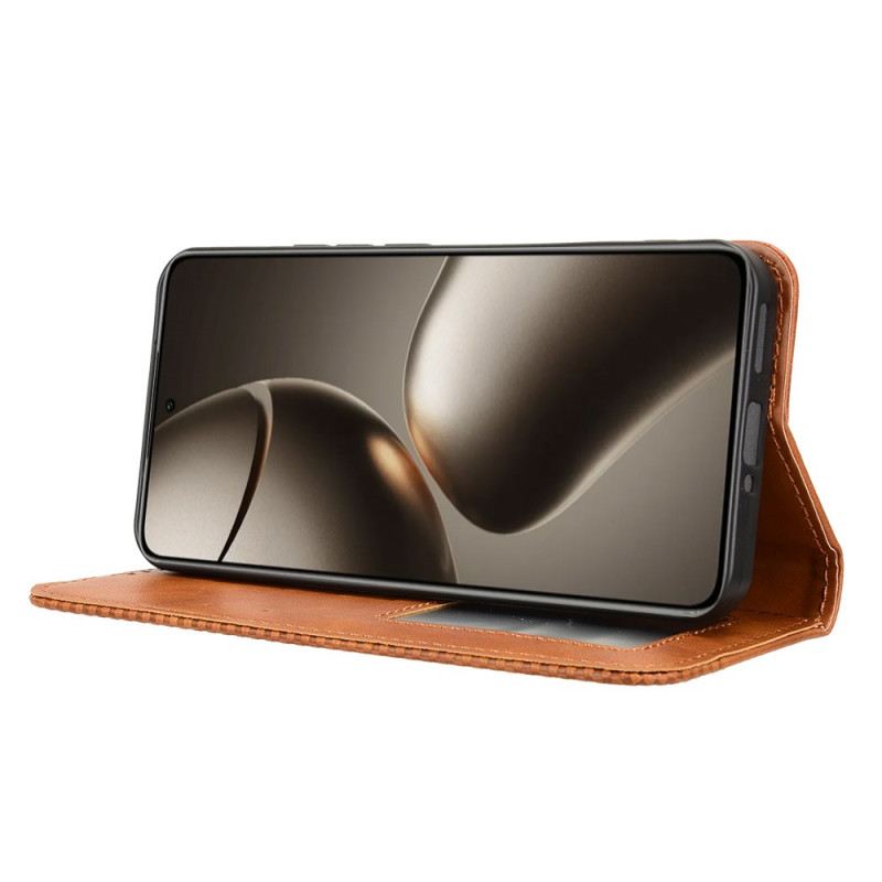 Fliptok Xiaomi 15t Pro Vintage Szegély