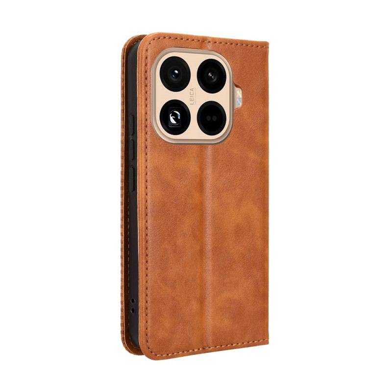 Fliptok Xiaomi 15t Pro Vintage Szegély