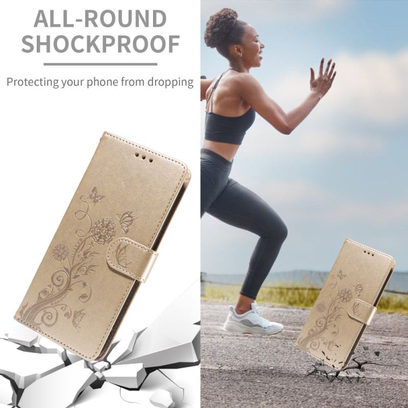 Fliptok Xiaomi 15t Pro Virágminták