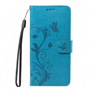 Fliptok Xiaomi 15t Pro Virágmintás