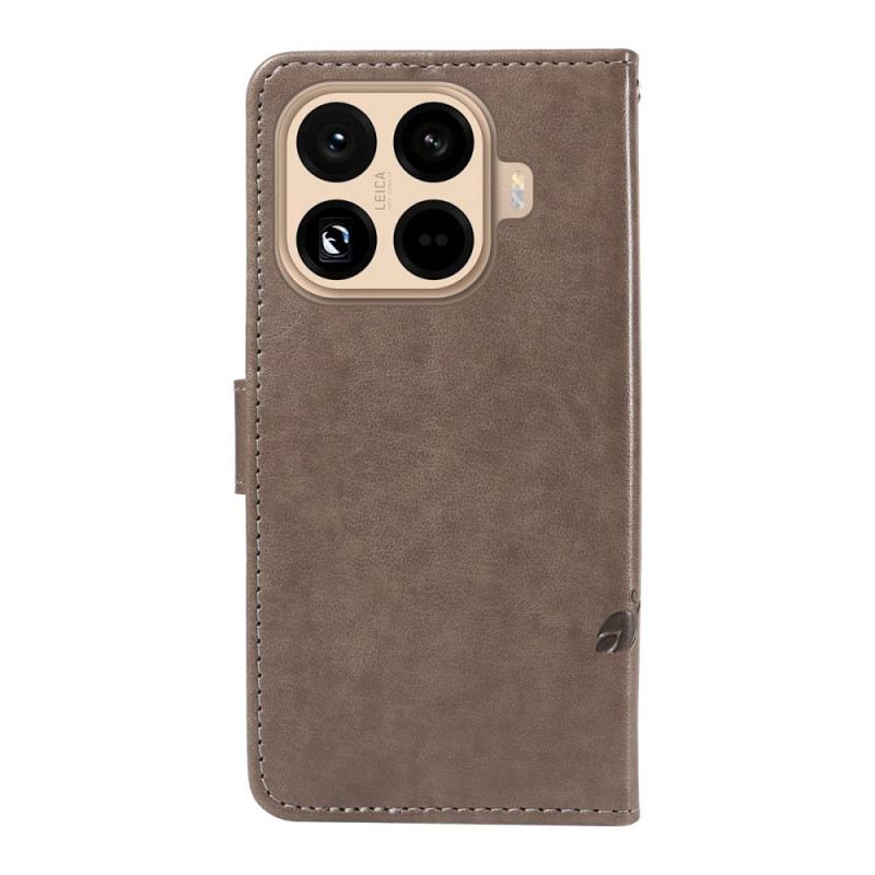 Fliptok Xiaomi 15t Pro Virágmintás