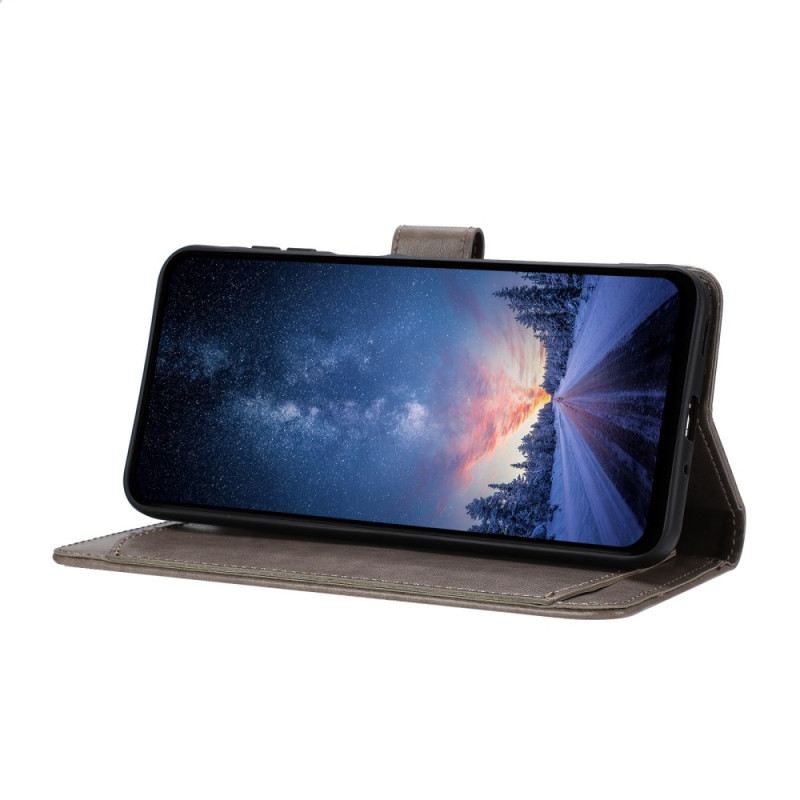 Kinyitható Bőrtok Xiaomi 15t Pro 8 Kártyatartó