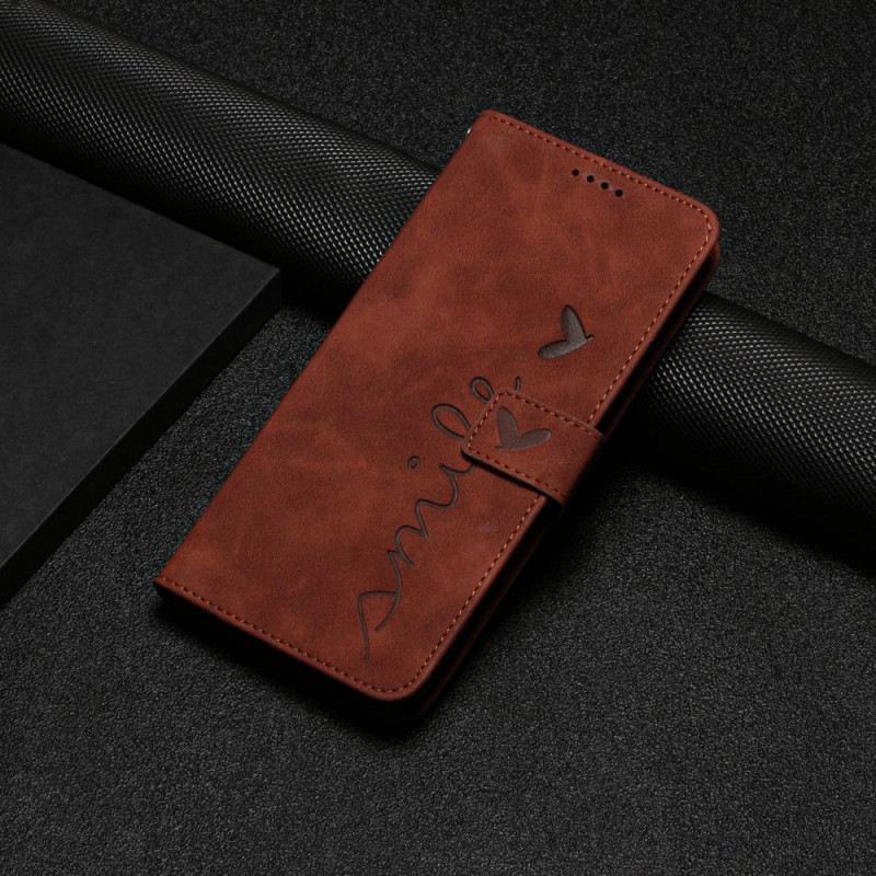 Kinyitható Bőrtok Xiaomi 15t Pro Mosoly