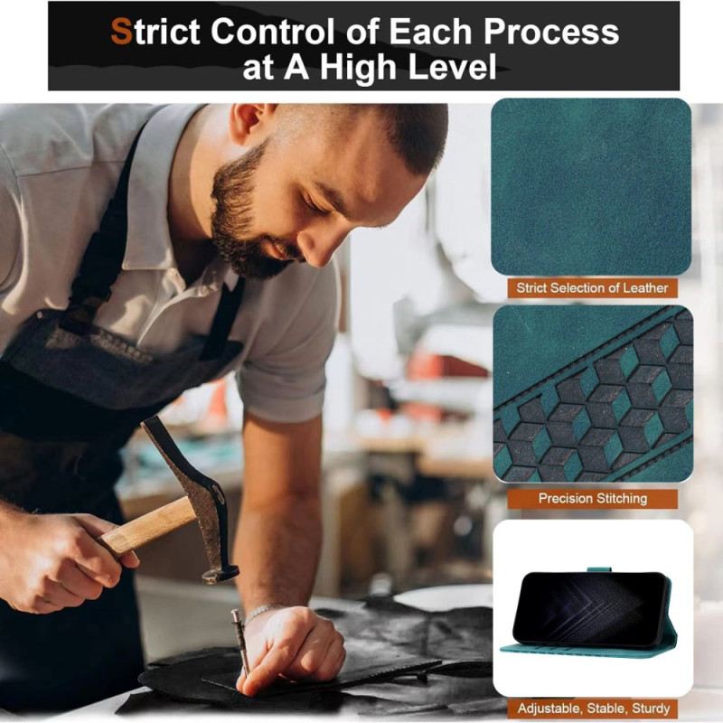 Kinyitható Tokok Xiaomi 15t Pro 7-es Minta