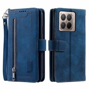 Kinyitható Tokok Xiaomi 15t Pro 9 Kártyás Pénztárca