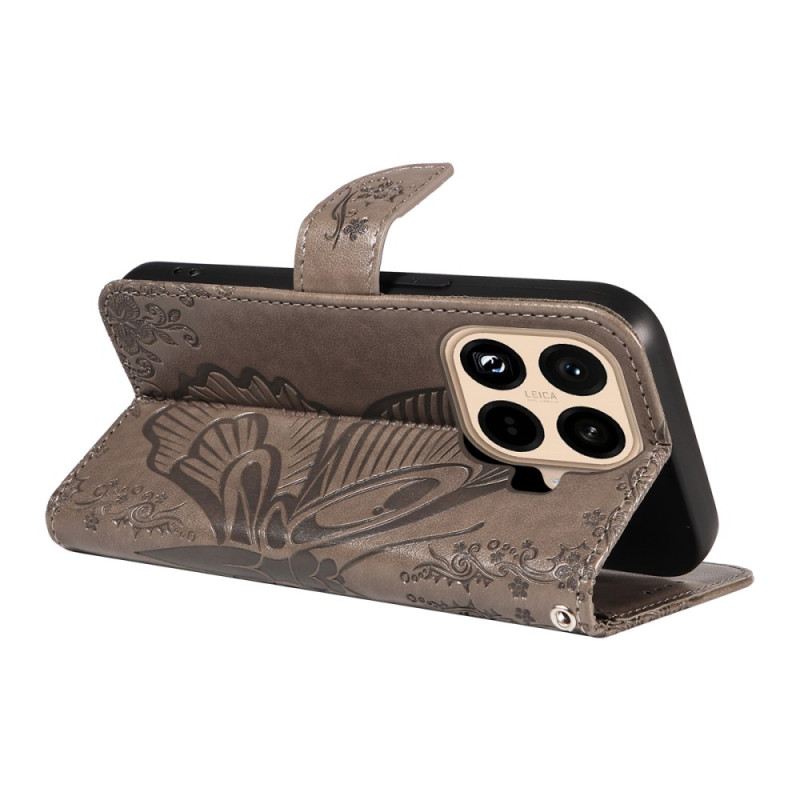 Kinyitható Tokok Xiaomi 15t Pro Grafikus Pillangó