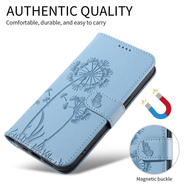 Kinyitható Tokok Xiaomi 15t Pro Pitypang Pánt