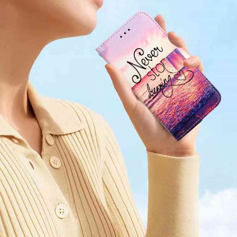 Kinyitható Tokok Xiaomi 15t Pro Soha Ne Állj Meg