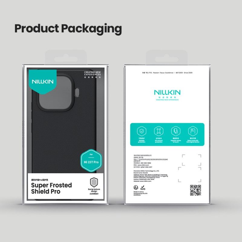 Mobiltelefon Tokok Xiaomi 15t Pro Frosted Shield Pro Nillkin