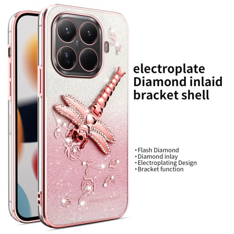 Telefontok Xiaomi 15t Pro Kadem Szitakötő Támasz