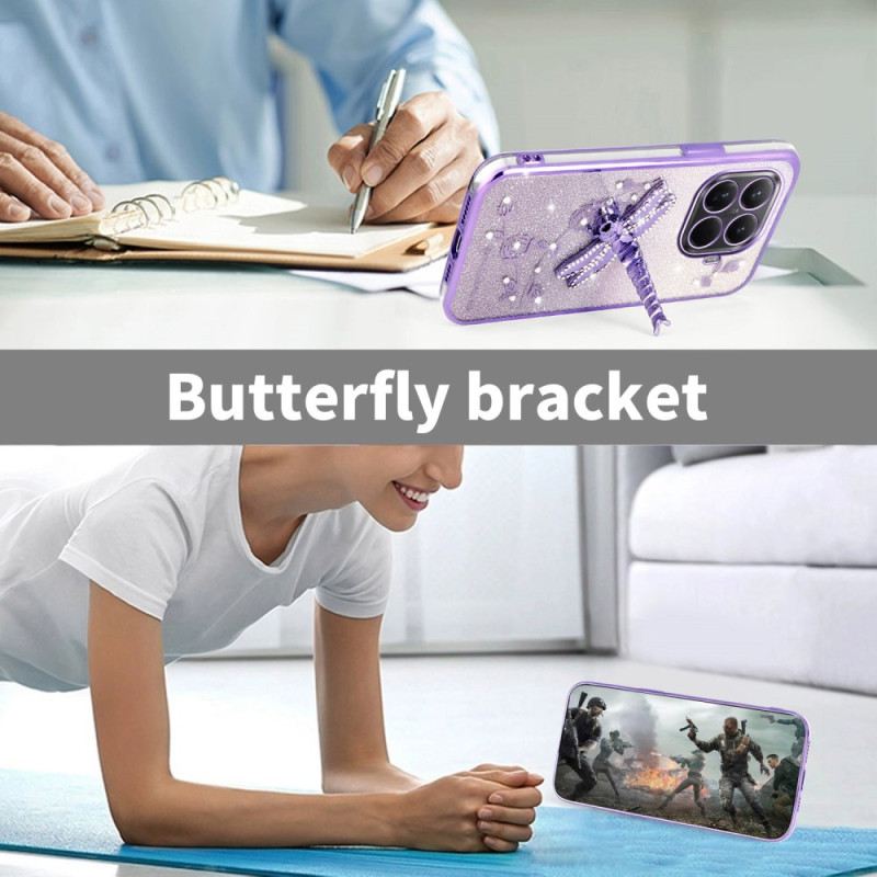 Telefontok Xiaomi 15t Pro Kadem Szitakötő Támasz