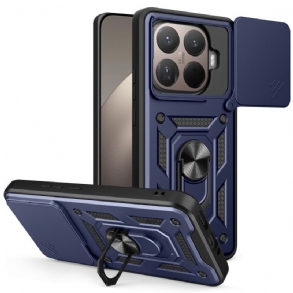 Telefontok Xiaomi 15t Pro Kameraállvány És -védő