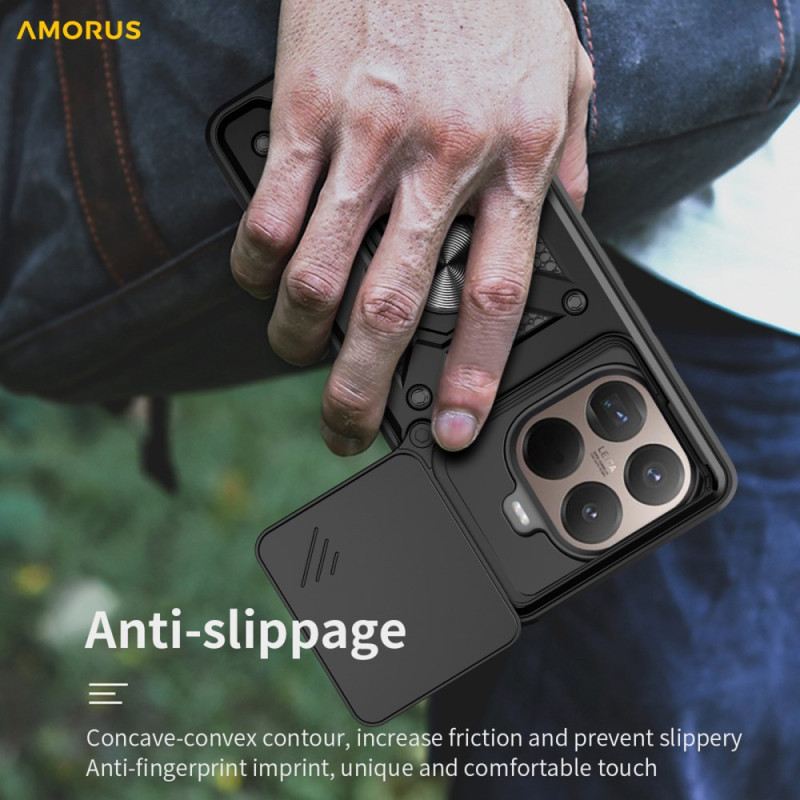 Telefontok Xiaomi 15t Pro Kameraállvány És -védő