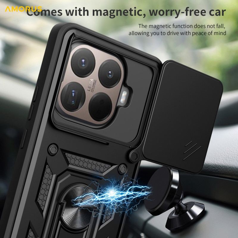 Telefontok Xiaomi 15t Pro Kameraállvány És -védő