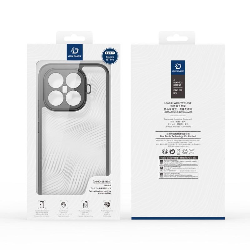 Tok Xiaomi 15t Pro Aimo Sorozat Dux Ducis