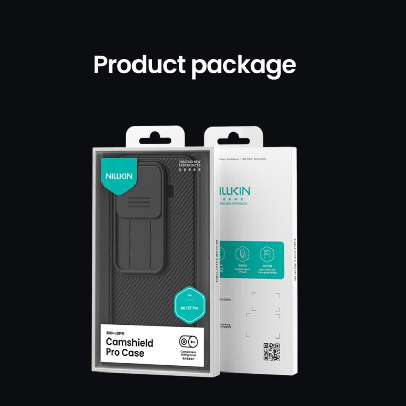 Tok Xiaomi 15t Pro Camshield Pro Sorozat Nillkin
