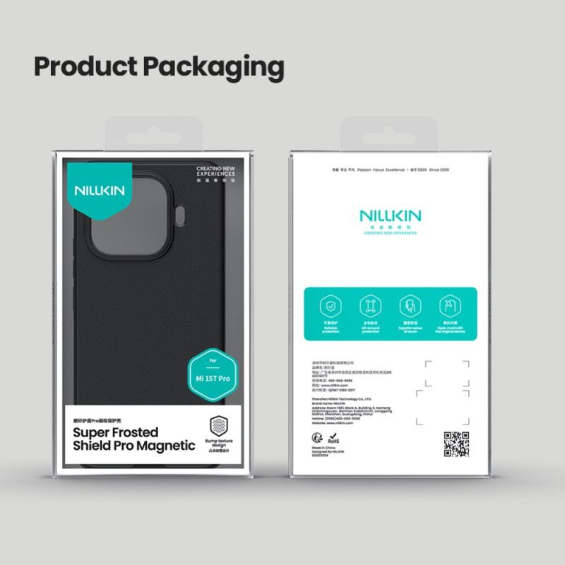 Tok Xiaomi 15t Pro Magsafe Frosted Shield Pro Nillkin